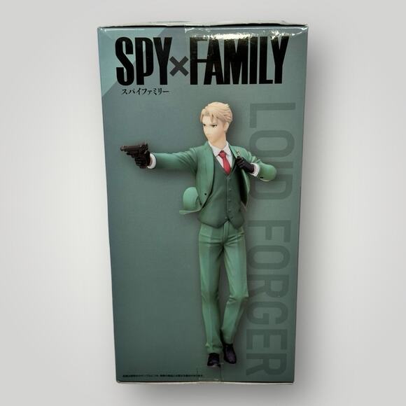 SPYxFAMILY Figure Loid Forger Premium Anime Sega - Picture 2 of 5
